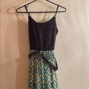 Flowy beach dress